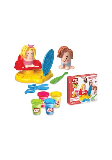 Fen Oyuncak Art Craft 3458 Kuaför Oyun Hamur Seti 224 G