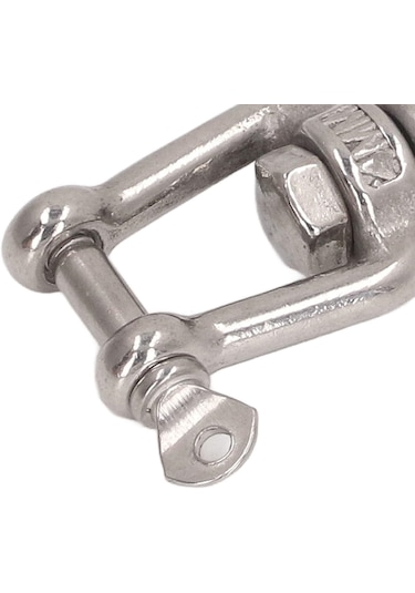 2'li Paslanmaz Kilitli Fırdöndü. 8mm. Çapa Fırdöndüsü