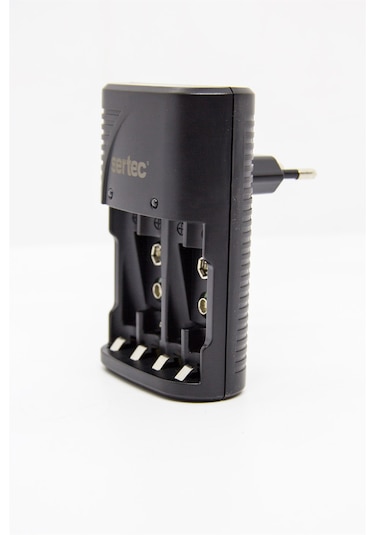 Varta 4 Adet Şarjlı 2100mah Aa Kalem Pil Promo Paket +sertec Stc-9v Aa-aaa Otomatik-hızlı Pil Şarj Cihazı