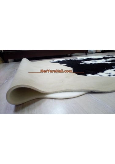 Doğuş Siyah Dana Post Halı 100 x 150 Cm