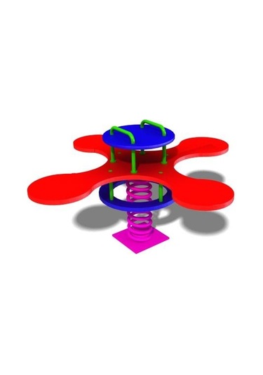 Kompakt Tahterevalli, Dörtlü-400