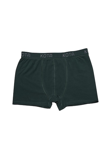 Kota Erkek Likralı Renkli Boxer 1000 - 6 Adet