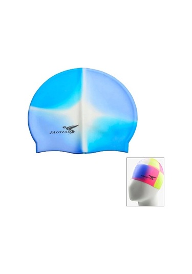 Dm Yüzme Şapkası, Su Geçirmez Silikon Kaplıca Şapkası Mc902, Elastik Ve Konforlu Çok Renkli