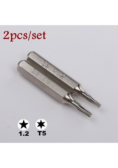 3 Adet Üçgen Tornavida 3/25 " Bit Torx T2 T3 T4 T5 T6 Ph000 Pentalobe 0.8/1.2 Huawei Samsung Macbook Air Pro Iphone7/8/x/xr/xs Max 3954