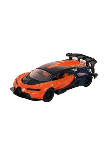 Galtoys 1:12 F/f Şarjlı Kapısı Açılan Turuncu Bug. Coupe H338-18-c