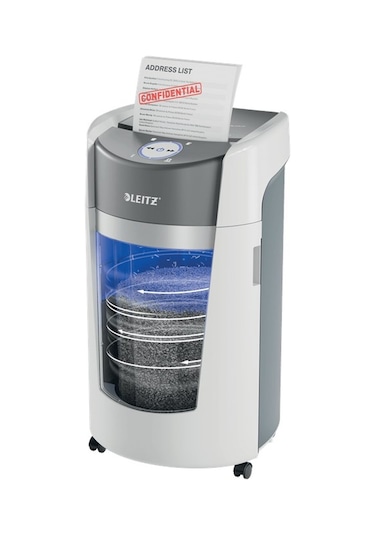 Leıtz Iq Optimax Office Mikro Kesim Evrak İmha Makinesi P5 35 L