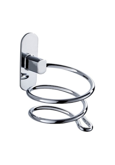 Joyhub Saç Kurutma Makinesi Tutucu Banyo Aksesuarları Saç Kurutma Makinesi Askı Paslanmaz Çelik Ev Organizatör Raflar Depolama Duvara Monte Banyo Rafları Banyo Rafları Yjbzaj