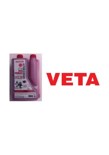 Veta 2T Yağ İki Zamanlı Motor Yağı Ölçekli 1Lt Pro