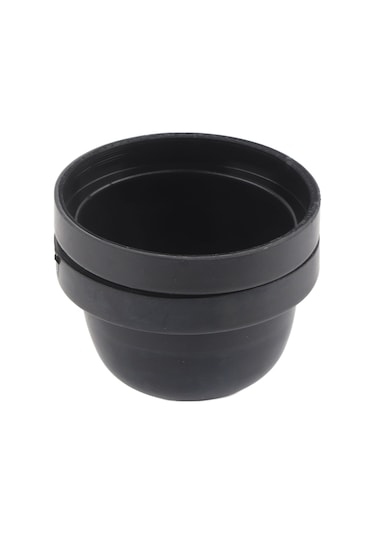 Yaozixa Araç Farı Tamiri Gömlek Kapağı 80mm Siyah Kauçuk Koruyucu Korumalı 2 Adet Paket