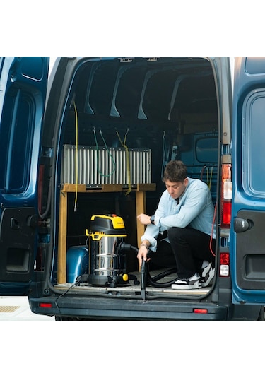 Stanley SXVC30XTDE 1600 W 30 L Islak Kuru Elektrikli Süpürge
