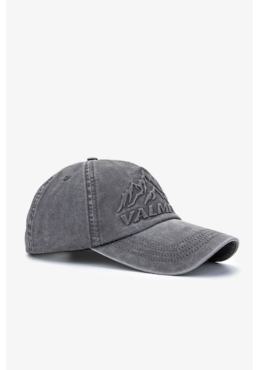 Valmenti Unisex Tekstil Gri Beyzbol Şapka 1139 Ec4003 Spk Y25 Grey Gri
