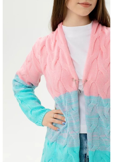 Dvora Uzun Baharlık Kardigan 10946089 Pembe