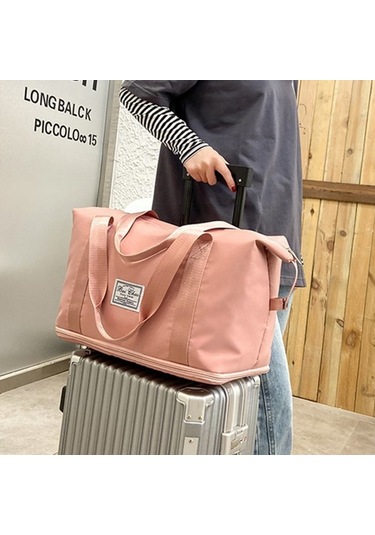 Seyahat Çantası Büyük Kapasiteli Tek Omuz Çanta 001