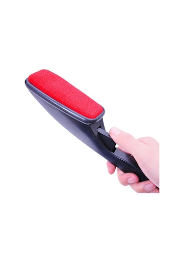 Sihirli Tüy Toz Fırçası Evcil Hayvan Tüyü Temizleyici Giysi Kuru Temizleme Döner Şık Statik Fırçalar Toz Temizleyiciler Siyah