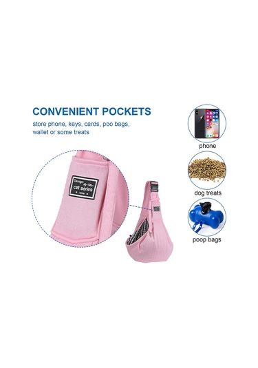 Geeksen Küçük Köpekler Ve Kediler İçin Ayarlanabilir Omuz Askılı Köpek Taşıma Çantası