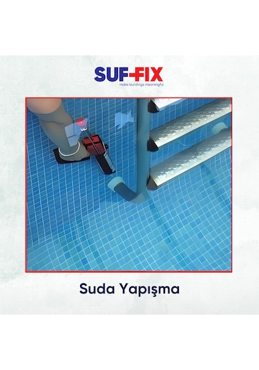 Suf-fix 400 High Tack Ms Polimer Montaj Yapıştırıcısı 290ml 12 Adet Toptan Paket