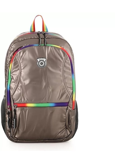 Young 51516 Okul Sırt Çantası Bronz Çok Renkli