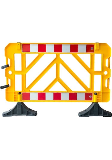 Güvenlik Barikatı Sarı 150X100Cm (534231356)