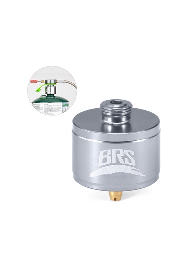 Yaozixa Dış Mekan Açık Ocaklı Kullanım Propana Dönüştürücü Bağlantı Aleti, Alüminyum Ve Bakır Malzeme, Otomatik Kapatma Özelliği, 2 Adet Paket Gümüş