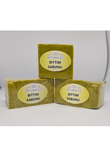 Siirt Sabun Evi El Yapımı Saf Bıttım Sabunu 1 KG