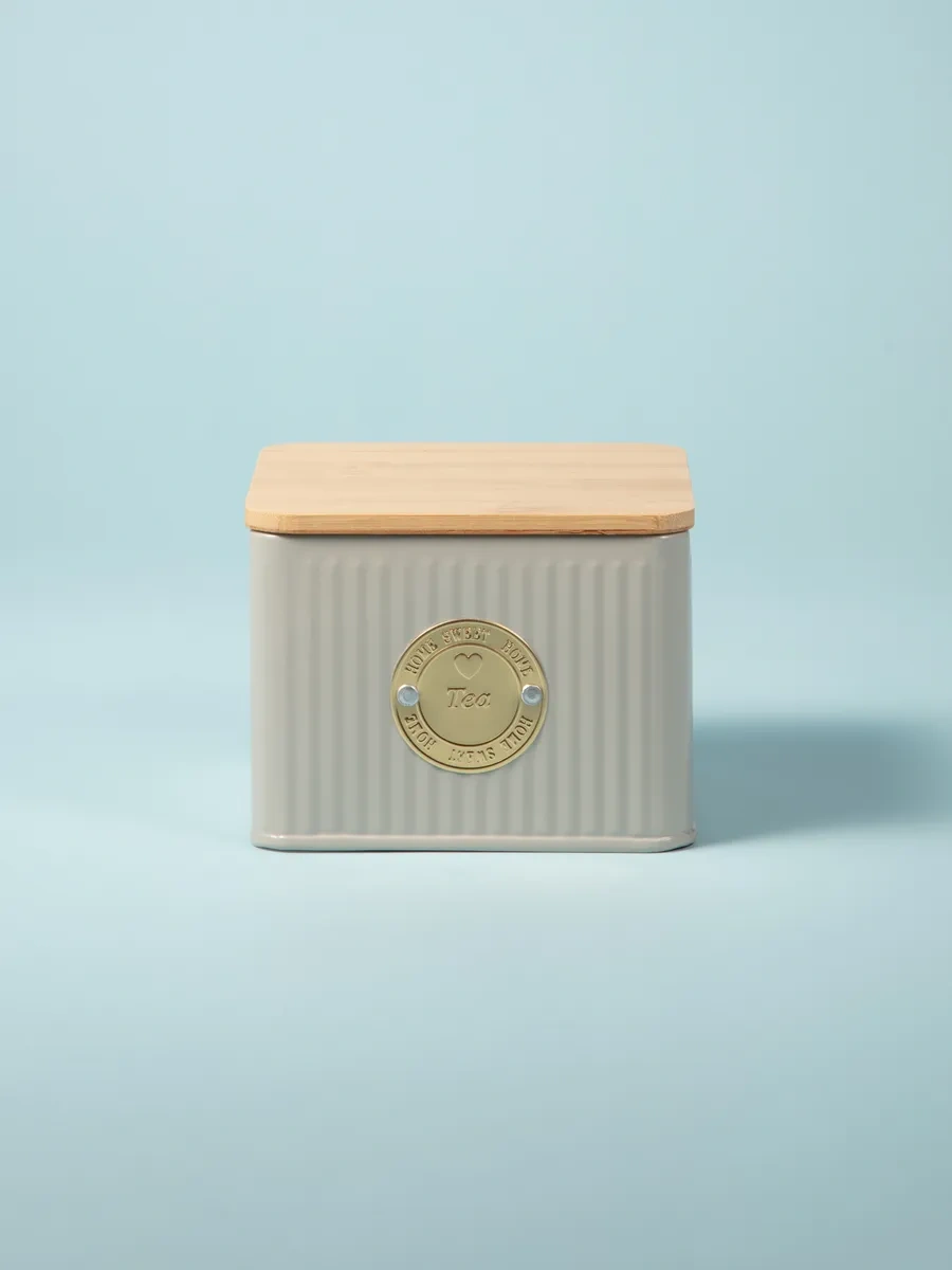 Agness Majesty 800 Ml Kapaklı Metal Çay Kavanozu 167236301