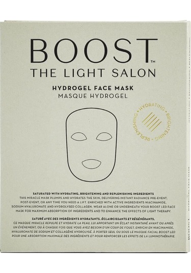 The Light Salon Hidrojel Yüz Maskesi 12 Gr, Nemlendirici Bakım