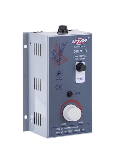 Rezistans Kontrol 1000 Watt 5 Amper