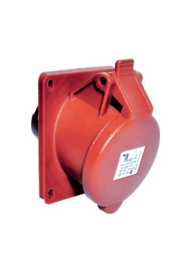 Tp Electric 3107-309-1600 5x32a Ip44 Makine Prizi Eğik