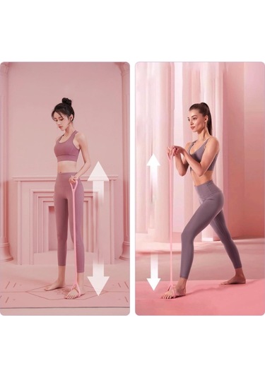 Periboia Dirençli Egzersiz Lastiği Çok Renkli