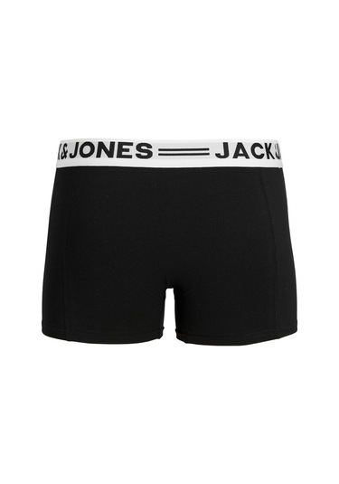 Jack & Jones 12081832 (3' lü) Erkek Siyah Boxer