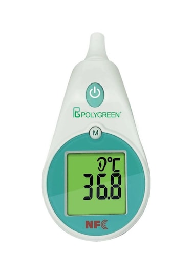 Polygreen KI-8180N Dijital Temassız Ateş Ölçer