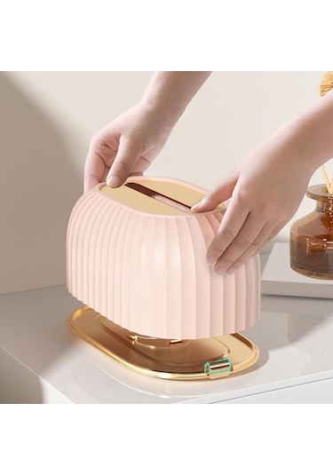 Pazly Zarif Tutucu Suntek Restoran Pembe Mendil Dağıtıcı Kutu İçin Çok Renkli