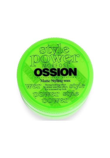 Ossion Mat Saç Şekillendirici Wax 100 Ml