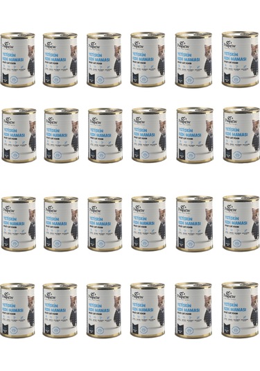 Propaw Balıklı Parça Etli Jöleli Premium Tahılsız Yetişkin Kedi Maması 24 x 415 G