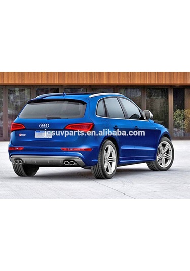 Audi Q5 Sq5 2009- Sonrası Uyumlu Yedek Parça Difüzör Plastik