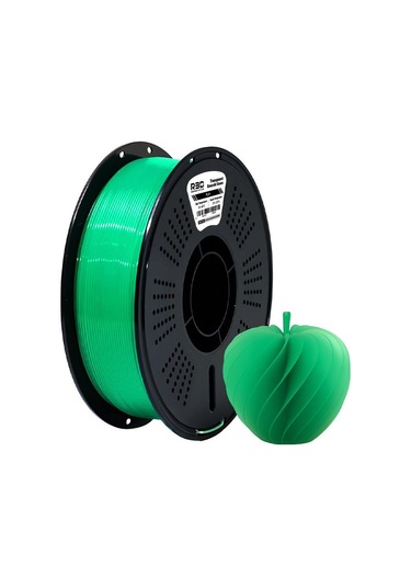 R3d Pla+ Filament Transparan Zümrüt Yeşili1.75mm 1kg