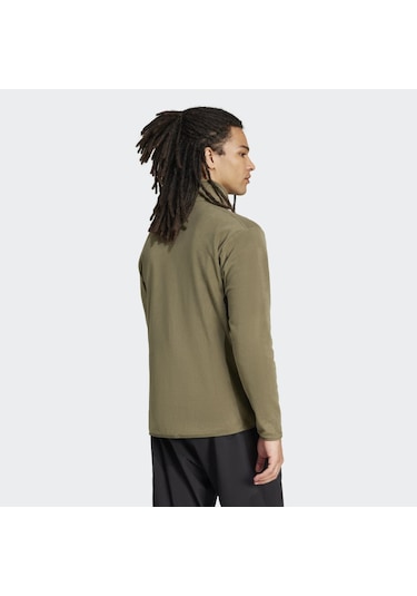 Adidas Jp0796 Mt Ess Fz Fl Erkek Tracktop Yeşil