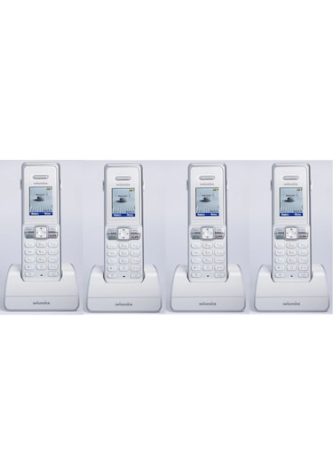 Swissvoice IH250 Quad Renkli Ekran Handsfree Telsiz Telefon