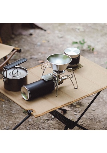 4 Adet 310ml Sierra Bardak Saklama Çantası Ile Taşınabilir Y18525br Kahverengi