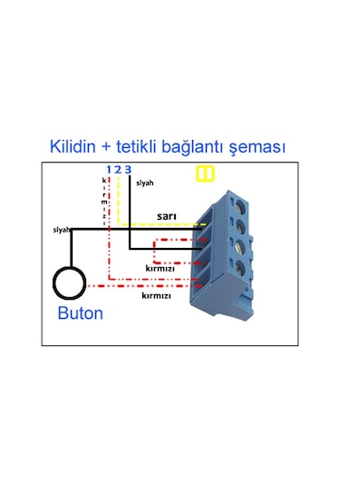 Tec 925 Akıllı Kilit Çift Okuyuculu Sensörlü