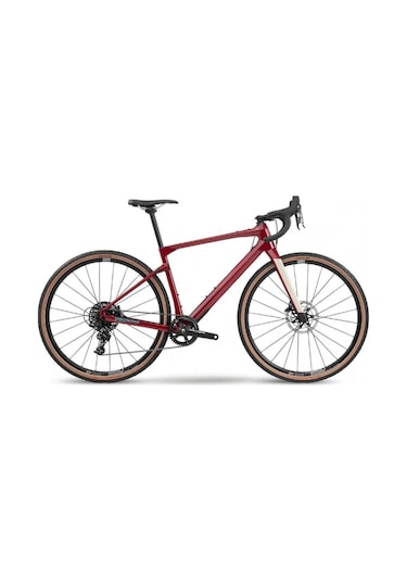 Bmc Urs Four Karbon Gravel-cyclocross Bisiklet Bordo M Bordo
