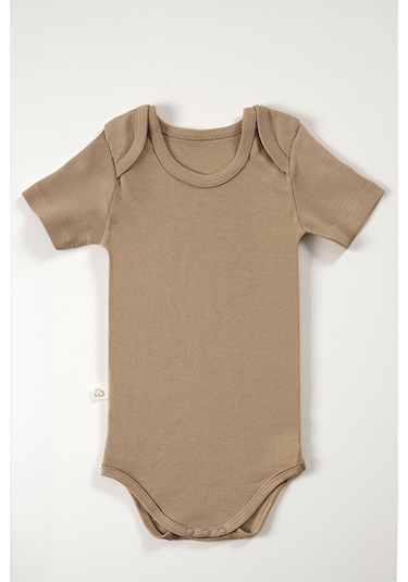 Tinylamb Buddy Bears Organik Kısa Kollu Bodysuitler 3 Adet Çok Renkli