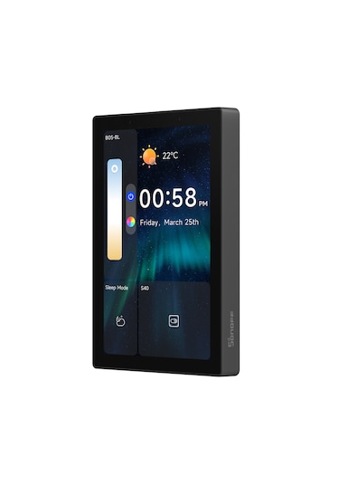 Ns Panel Pro 120 Merkezi Kontrol Paneli Siyah