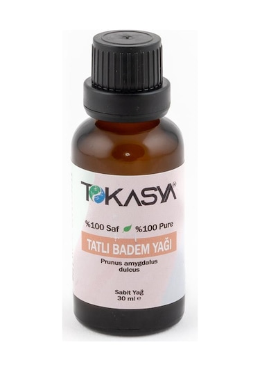 Tokasya Tatlı Badem Yağı 30 ML