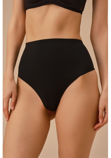 Suwen Invisible String Korse Sw9006012 Siyah