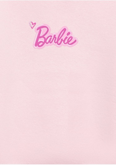 Mavi - Barbie Baskılı Pembe Sweatshirt 7s10185-71007 Pembe
