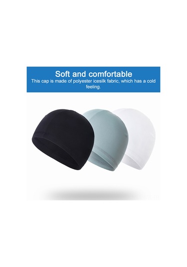 Geeroyoo Yazlık Bisiklet Şapkası: Hızlı Kuruma, Rüzgar Koruma Ve Güneşten Koruma Özellikli İnce Nefes Alabilir Kumaş Siyah