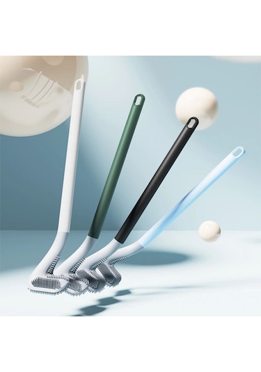 Buffer  Golf Tasarımlı Silikon Wc Klozet Mutfak Temizlik Fırçası