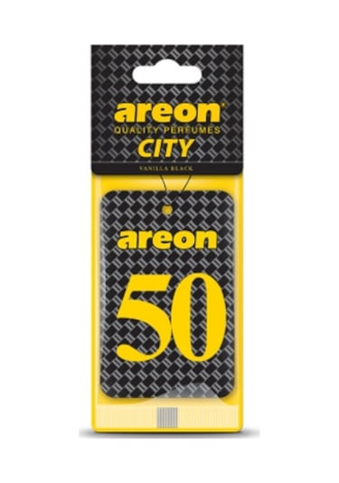 Areon City 50 Vanilla Black