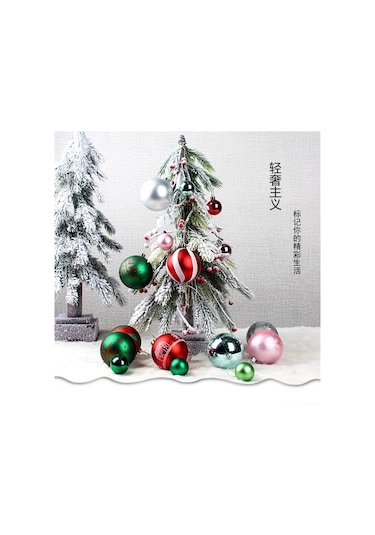 Ambition Pembe-sarı Yılbaşı Topları Charms, Yılbaşı Ağacı